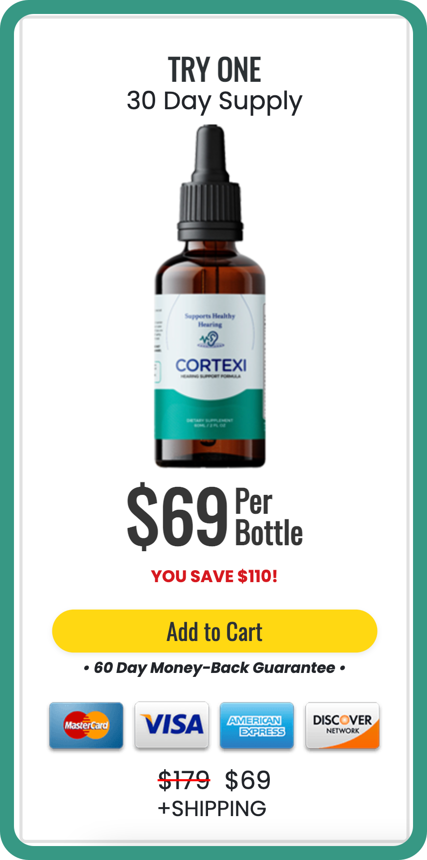 Cortexi™ - 1 Bottle